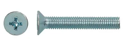 Immagine prodotto di Viti metalliche zincate M5 x 40 mm - 200 pezzi