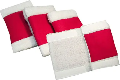 Produktbild von Weihnachtsbandagen, rot/weiß