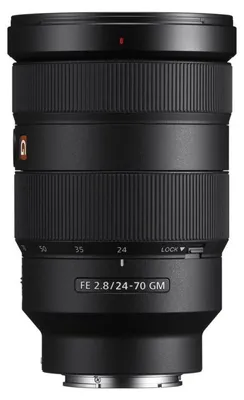 Image de SONY Objectif SEL FE 24-70mm f/2.8 GM
