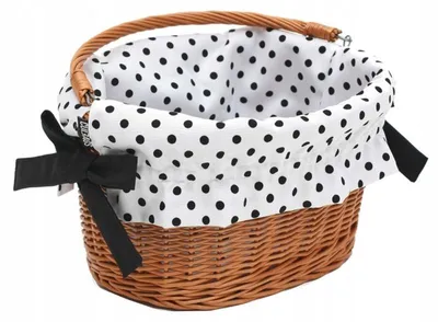 Produktbild von Culbags Polka dots Innenfutter für Fahrradkorb