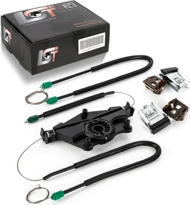 Produktbild von FENSTERHEBER REPARATURSATZ METALLHALTER FÜR VW GOLF 4 IV 2/3 Trg. VORNE RECHTS