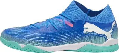 Produktbild von PUMA Future 7 Match IT Fussballschuhe Herren blau 44.5