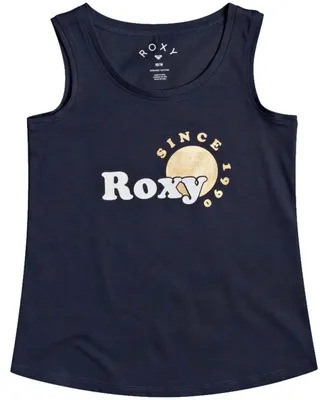 Obrázok produktu pre Roxy Mädchen There is Life – Dámske tričko bez rukávov z organického materiálu pre dievčatá vo veľkostiach 4–16