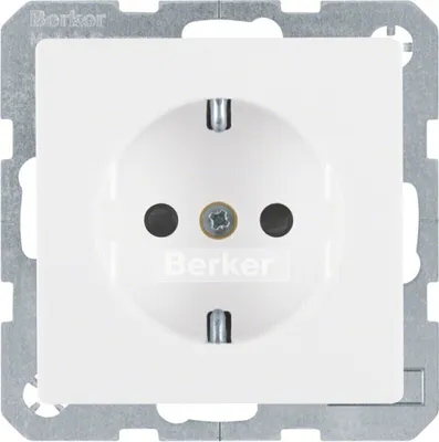 Produktbild von Hager 47236089, Weiß, Duroplast, IP20, 10 Stück(e)