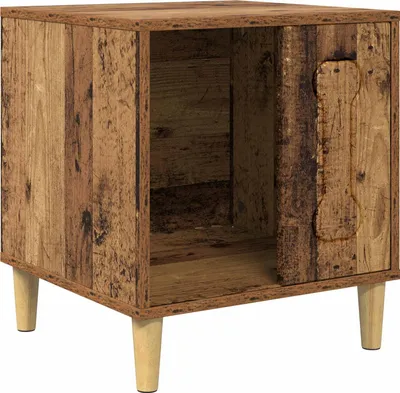 Immagine prodotto di Cuccia per cani Legno vecchio 44 x 42 x 49 cm Legno multistrato