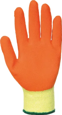 Obrázok produktu pre Pracovné rukavice Portwest Fortis (A150) RW996 (XL) (žltá/oranžová)