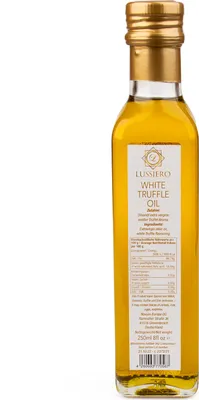 Produktbild von Lussiero Weisses Trüffelöl Extra Virgin Trüffel Olivenöl mit Weisser Trüffelnote 250ml