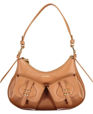 Image de Coccinelle sac pour femme en cuir marron E1VGK120201_MAW11