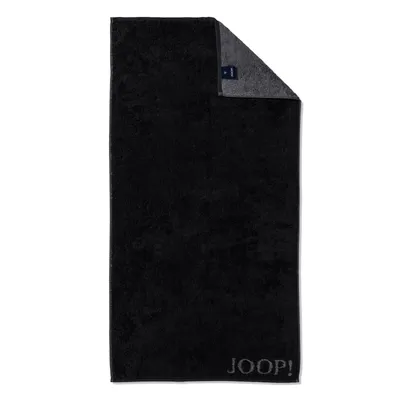 Immagine prodotto di JOOP! Asciugamano classico "Doubleface", dimensioni 80x150 cm, colore nero