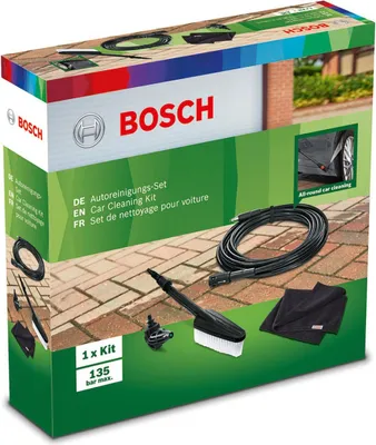 Immagine prodotto di BOSCH Home & Garden F016800572 BOSCH Home & Garden Dachrinnen- und Rohrreinigungs-Set für Hochdruckreiniger