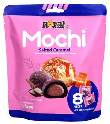 Zdjęcie produktu dla Mochi Slaný karamel Royal Family 120g