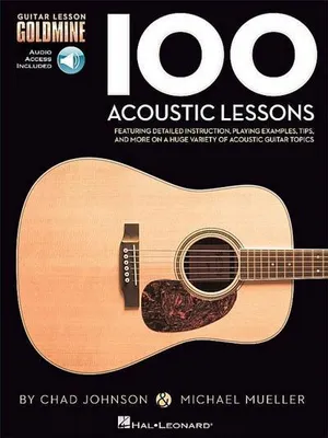 Obrázek produktu pro 100 Acoustic Lessons Book/Online Audio