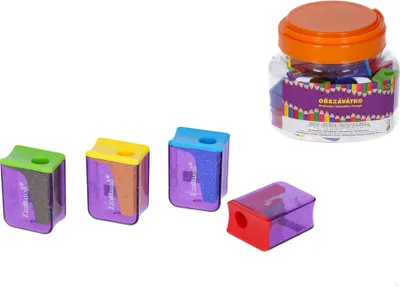 Image de Taille-crayon avec réservoir – 4 couleurs