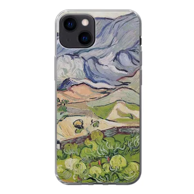 Produktbild von MuchoWow® Handyhülle Schutzhülle Hülle für iPhone 13 Die Alpen - Vincent van Gogh Silikon Softcase Handy Hülle - Karteninhaber