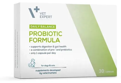 Productafbeelding van VETEXPERT Probiotische Formule - probiotica voor honden en katten - 30 stuks