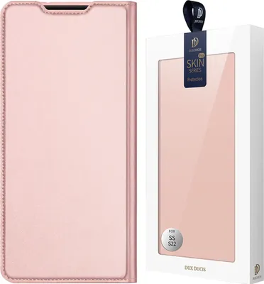 Image de Dux Ducis Skin Pro Holster Case Flip Cover Samsung Galaxy A23 Pink