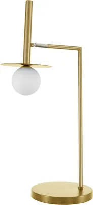 Produktbild von Nova Luce PIELO Tischleuchte G9 Gold 68x32cm 9043313