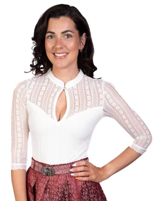 Produktbild von Trachtl - HELENE  Damen Dirndlbody weiss 36