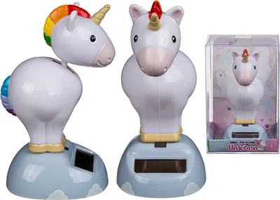 Produktbild von Einhorn Solar Figur