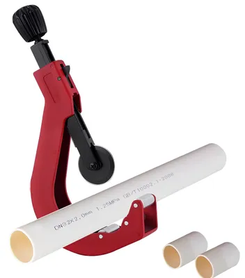 Zdjęcie produktu dla Obcinak do rur PVC/PE/PPR 50-120mm twarde tworzywa