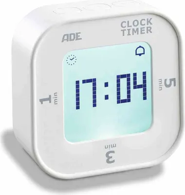 Image de ADE digitaler Küchentimer weiß TD1902