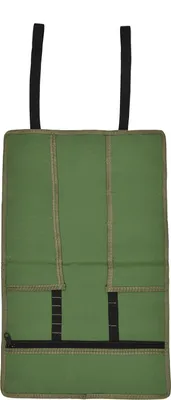 Produktbild von PENGGONG Werkzeug Aufbewahrungstasche Roll faltbar Portable Roll up Tool Bag Mehrere Taschen Elektriker Holzbearbeitung Werkzeugtasche Organizer