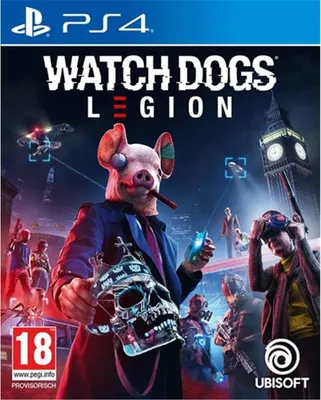 Produktbild von Watch Dogs Legion  PS-4  AT