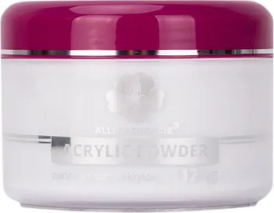 Image de Allepaznokcie Extreme White poudre acrylique pour les ongles 120 g n ° 2