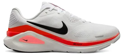 Produktbild von Nike Structure 26 White Black Bright Crimson - EU 42.5