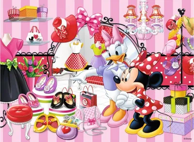 Produktbild von Ravensburger Disney Minnie Mouse, 150 Stück(e), Cartoons, 7 Jahr(e)