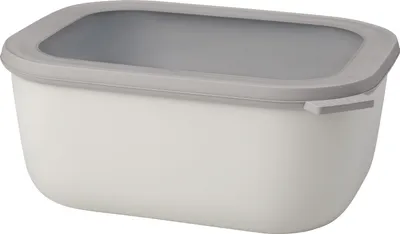 Obrázek produktu pro Mepal multischüssel cirqula rechteckig 3000 ml - severská bílá