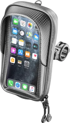 Obrázek produktu pro Interphone SMMASTERPRO, Mobilní telefon/smartphone, Pasivní držák, Kolo/auto, Motocykl, Černá