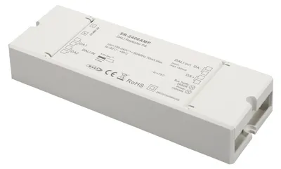 Produktbild von CONNEX SR-2400AMP DALI Repeater mit integrierter 150 mA Busstromversorgung, Reichweite bis 600 m