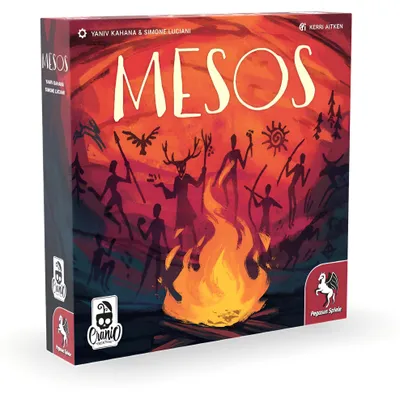 Produktbild von Asmodee Mesos, Brettspiel, 12 Jahr(e), 30 min