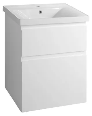 Produktbild von Aqualine ALTAIR Unterschrank 57x72,5x45cm, weiß