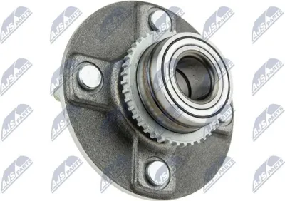Produktbild von NTY Radlagersatz Hinten Hinten Links Hinten Rechts für NISSAN ALMERA II Hatchback (N16) KLT-NS-037