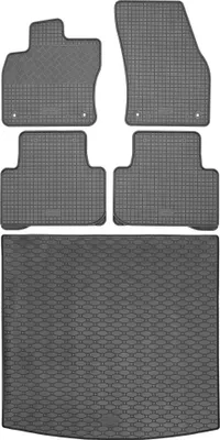 Obrázok produktu pre Podlahové rohože RIGUM a rohož do batožinového priestoru pre VW Touran II