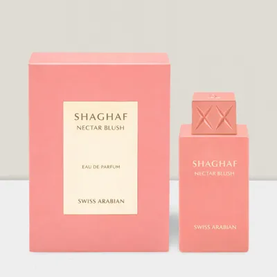 Obrázok produktu pre Swiss Arabian Shaghaf Oud Nectar Blush Eau de Parfum 75 ml