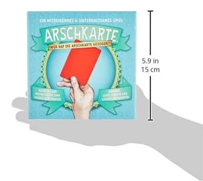 Produktbild von Kylskapspoesi 43015 Arschkarte, Wer hat die Arschkarte gezogen?