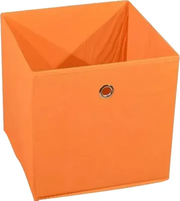 Obrázek produktu pro Halmar Skládací úložný box Winny - oranžový