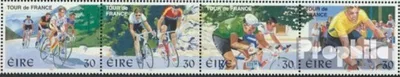 Produktbild von Briefmarken Irland 1998 Mi 1076-1079 Viererstreifen (kompl.Ausg.) postfrisch Tour de France