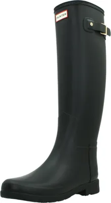 Imagen del producto de Hunter Bota Mujer Hunter Refined Gold Trim Blk 36 EU