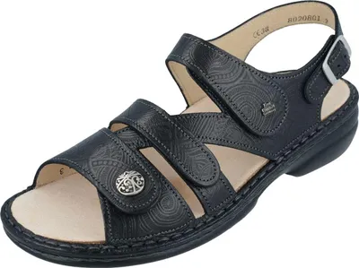 Produktbild von Finn Comfort Komfort Sandalen Gomera Damen 31353036323936 Schwarz 37 EU
