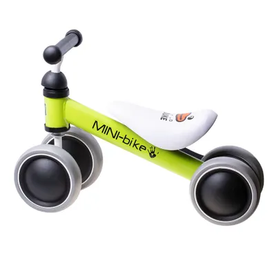 Produktbild von Baby-Geländefahrrad Mini-Bike - grün