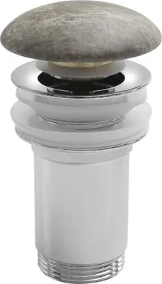 Obrázek produktu pro Odpadní sada 5/4", click-clack, keramická zátka, 10-50 mm, mramor Breccia