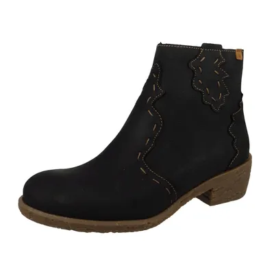 Produktbild von El Naturalista Damen Elegante Stiefelette Quera N5406 Schwarz