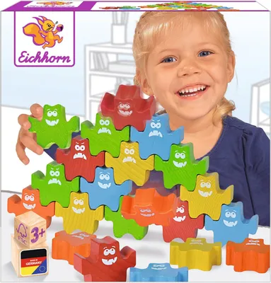 Produktbild von Eichhorn Stapelspiel