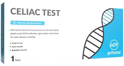 Zdjęcie produktu dla Test na celiakię - szybki test na obecność przeciwciał