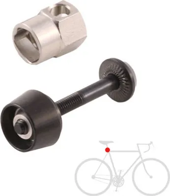 Produktbild von Pitlock Set 06, Sattelstütze 33mm, PITLOCK, schwarz
