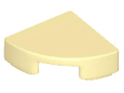 Produktbild von Lego® 1x1 Fliesen Rundecke 25269 - 1 Stück Beige